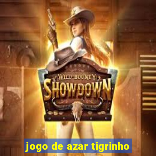 jogo de azar tigrinho